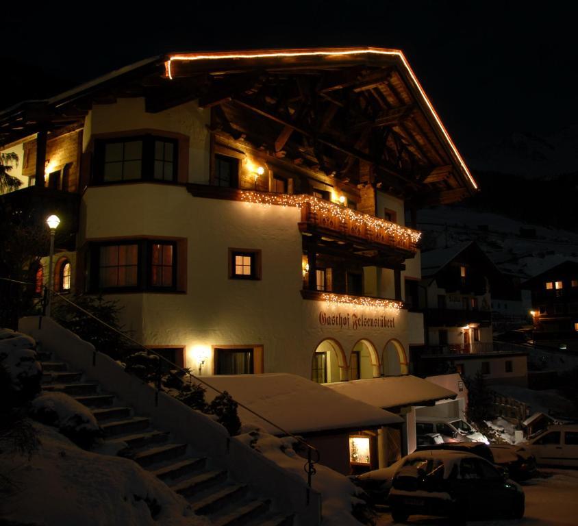 Hotel Felsenstueberl Solden Exterior photo